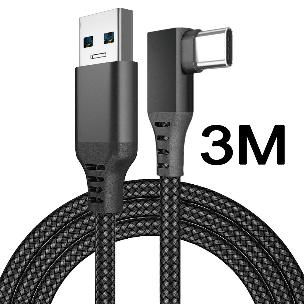 5M USB-A to USB-C Link Cable for Meta Quest 2 VR Headset