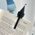 Magic Castle Spire Bookmarks Home Creative Page Stand Books Decor Cute Novelty Reading Accessories Desktop Ornaments Party Gifts Oasis Select black
