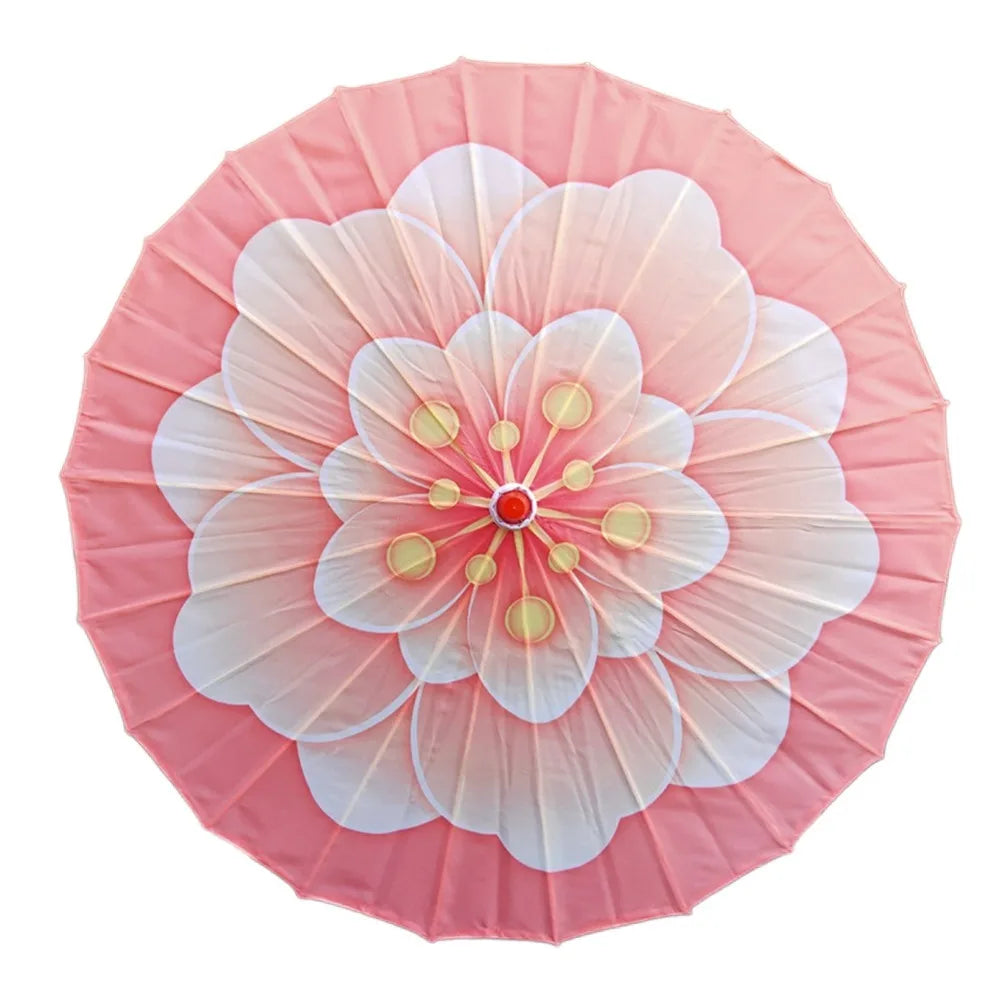 Handmade Silk Chinese Umbrella – Dance, Wedding & Décor Prop