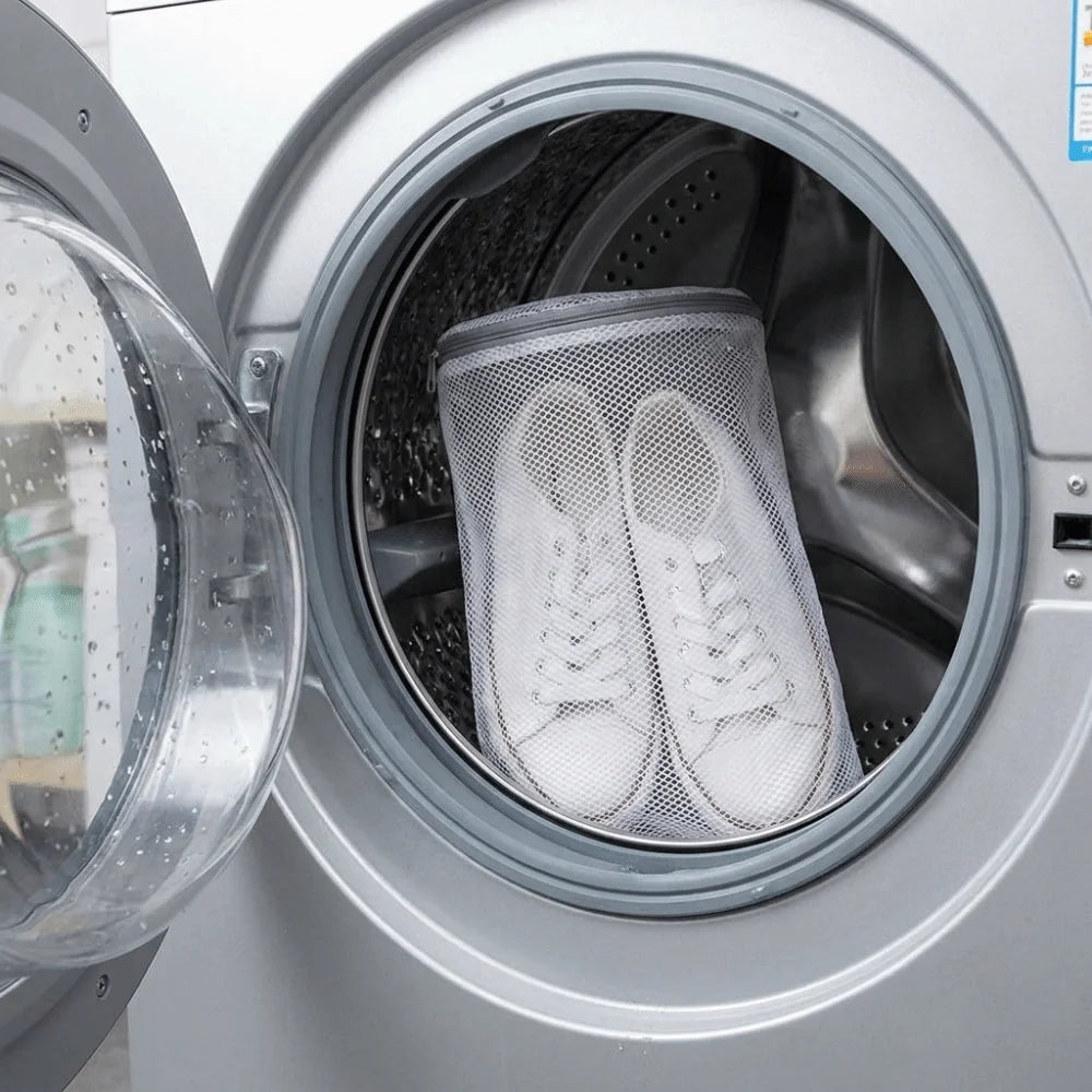 Honeycomb Mesh Shoe Washing Bags – 2 Pack, Anti-Deformation