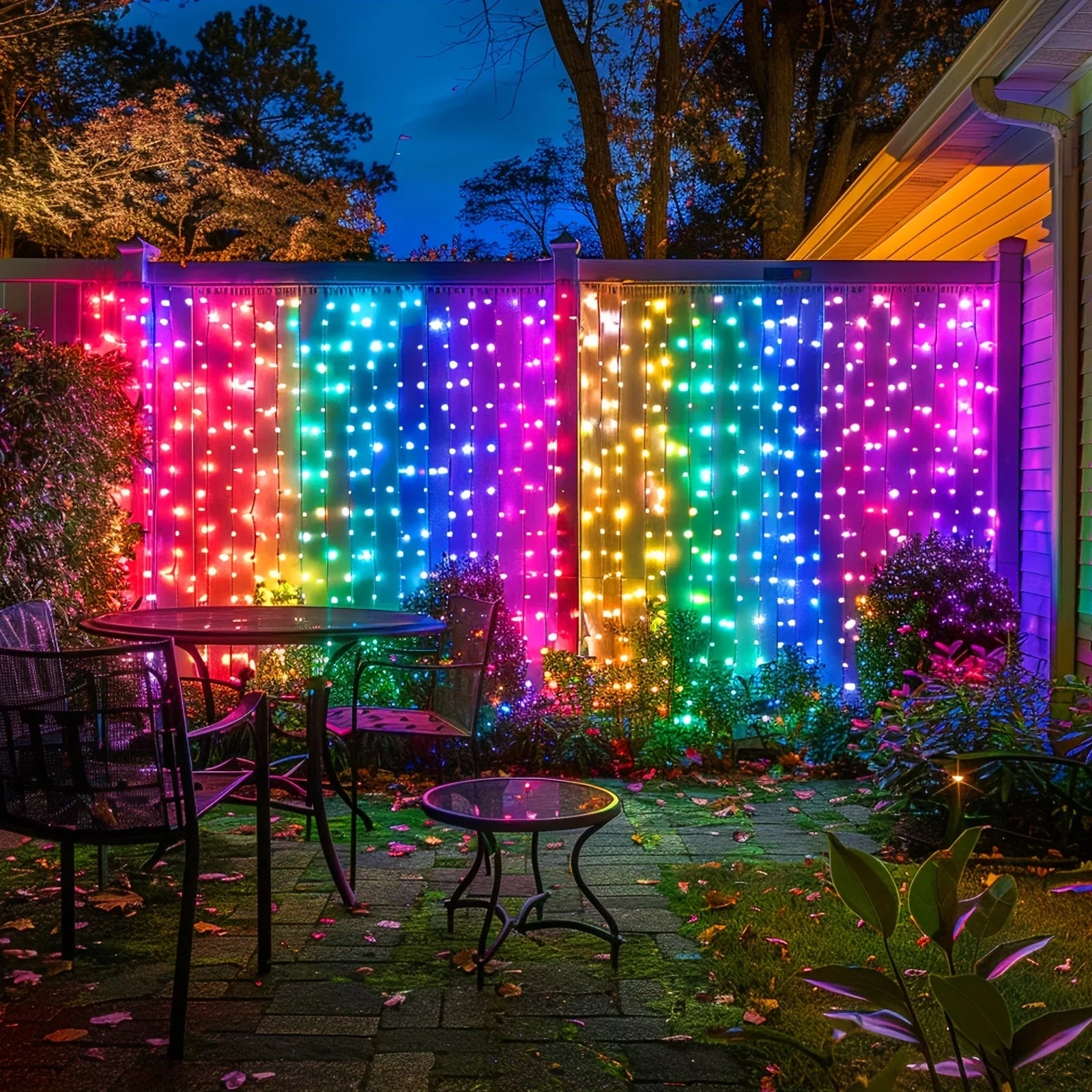 300 LED Curtain String Lights USB | 8 Modes & Remote