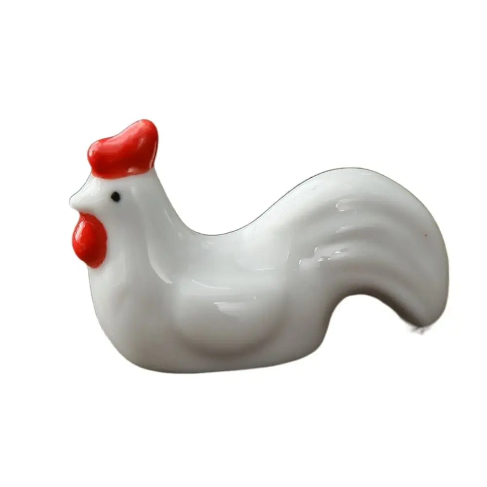 Cute Animal Chopstick Holder Rest – Ceramic Table Utensil Rest