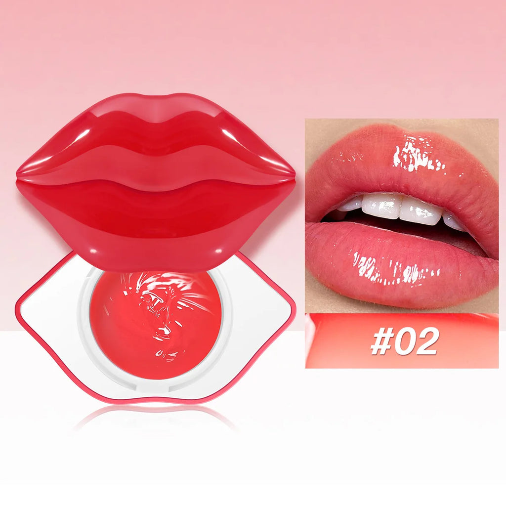 USHAS Korean Lip Sleeping Mask – Overnight Hydrating Balm