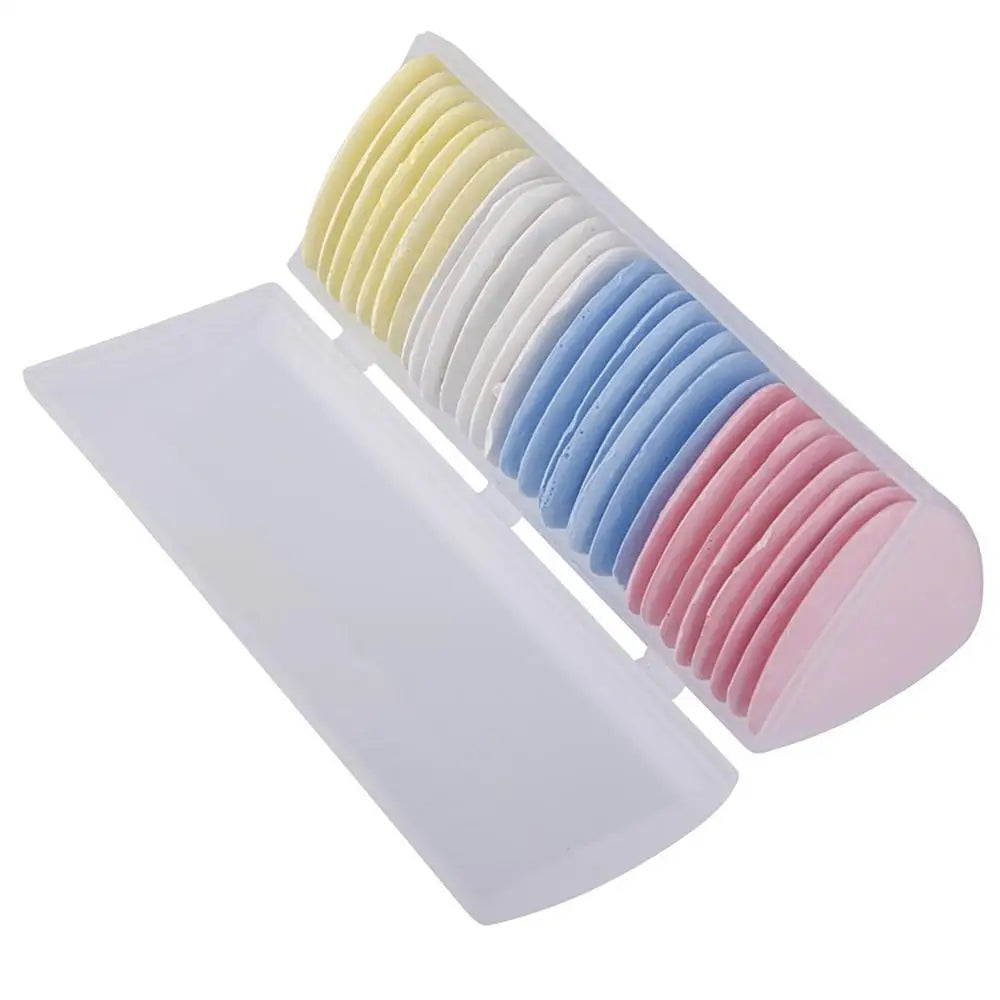 10/20/30Pcs Fabric Tailors Chalk Erasable Fabric Marker Patchworks Clothing DIY Sewing Tool Box Set Needlework Accessories Oasis Select 30Pcs