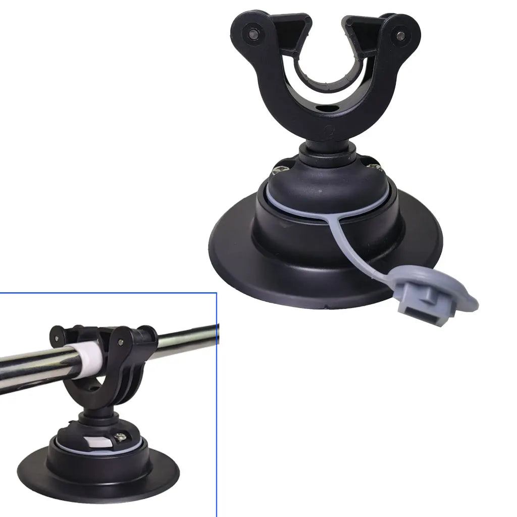 Inflatable Boat Paddle Holder Rafts Dinghy Canoe Oar Clip Boat Accessories Holder PVC Boat Paddle Stand Holder Oasis Select
