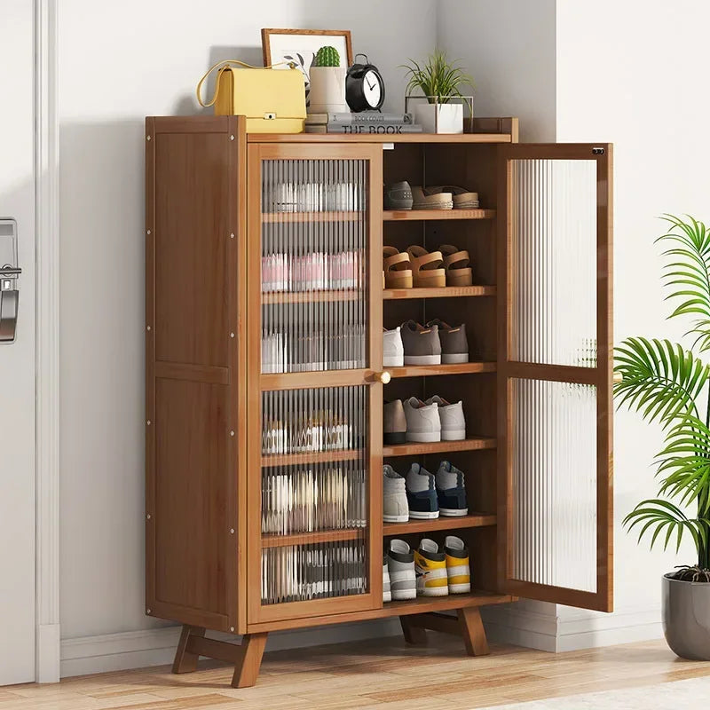 Shoe cabinet large-capacity shoe rack at the door of the house, for the corridor outside the door of the household Oasis Select