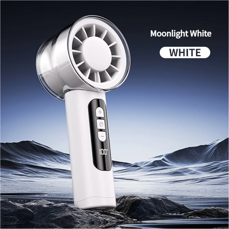 URGGU Mini USB Rechargeable Handheld Fan | Portable Cooling
