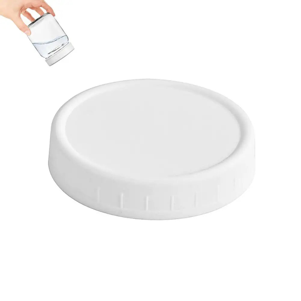 86mm Wide Mouth Mason Jar Lids – Reusable Leak-Proof Seal