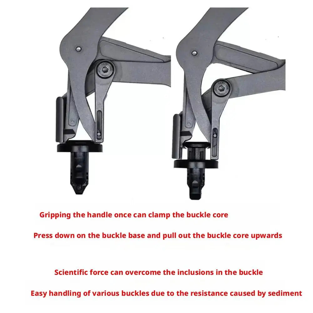 Car Door Panel Clip Removal Pliers – Universal Fastener Tool