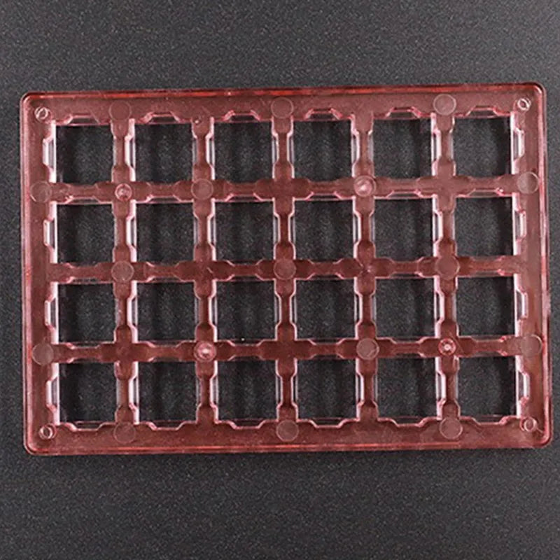 Mechanical Keyboard Switch Tester – 24/30 Hole Acrylic Base