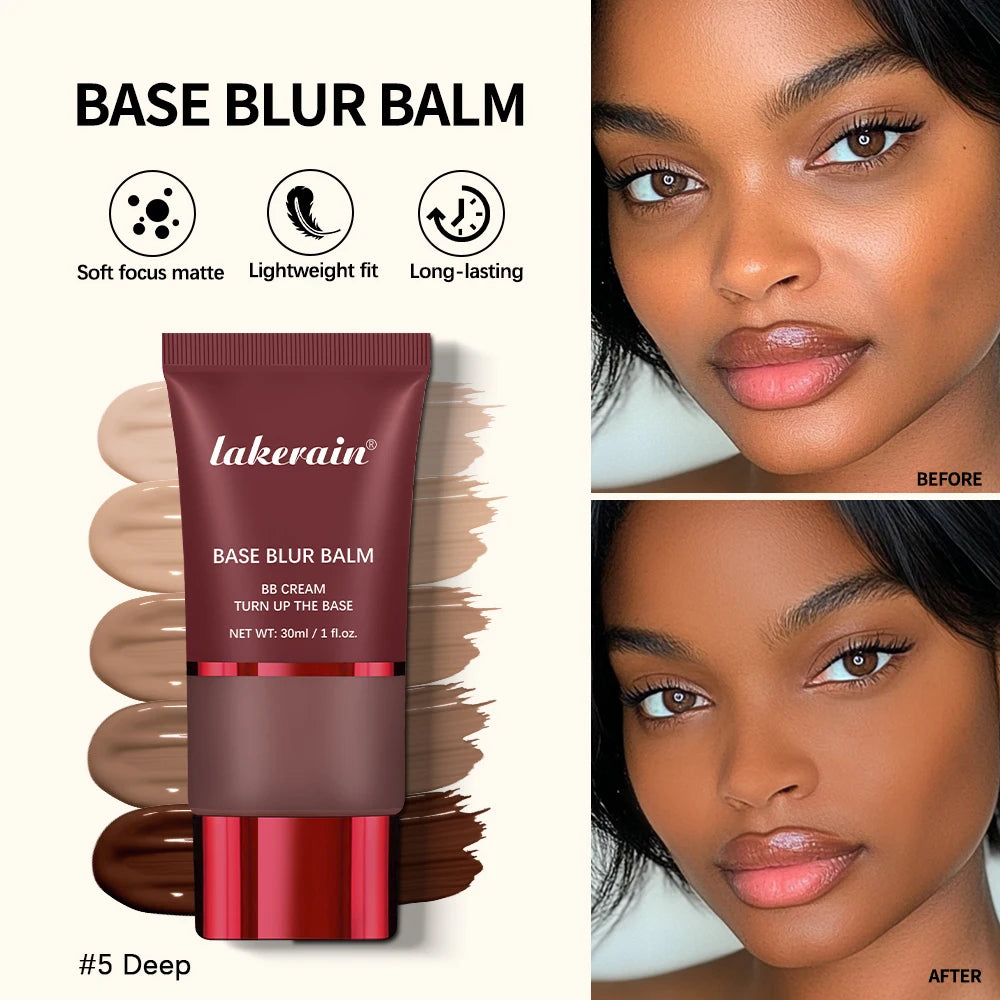 Liquid Foundation Effective Concealer Waterproof Sweat-resistant Matte Finish Base Makeup Long-Lasting Natural Foundation Cream Oasis Select