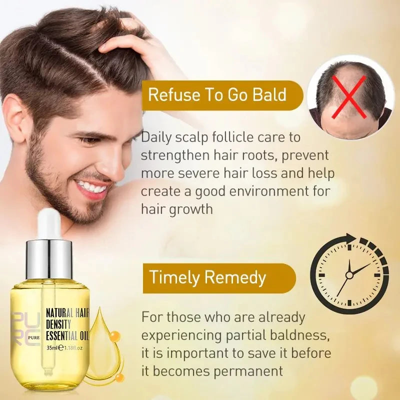 PURC Hair Care Set Nourish Smoothing Shiny Hair Treatment Repair Dry Damaged Frizzy Hair Care Products Oasis Select