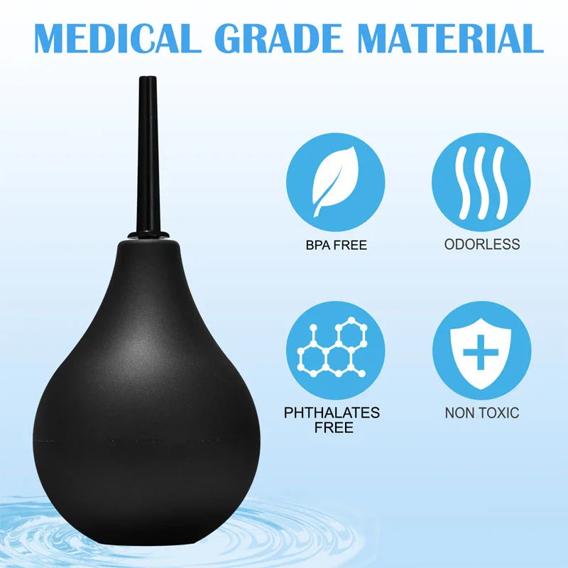 Enema multiple sizes personal care bidet penetration anal douche bathroom accessories toilet shower WC hygienic bidets parts Oasis Select