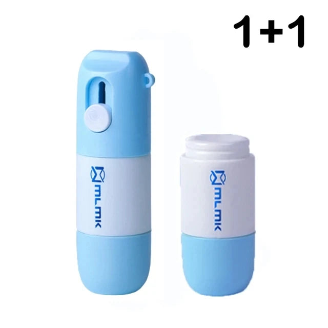 2 In 1 Thermal Paper Correction Fluid with Unboxing Knife Durable Thermal Paper Data Identity Protection Fluid Eraser Box Opener Oasis Select A-1 Opener 1 Refill