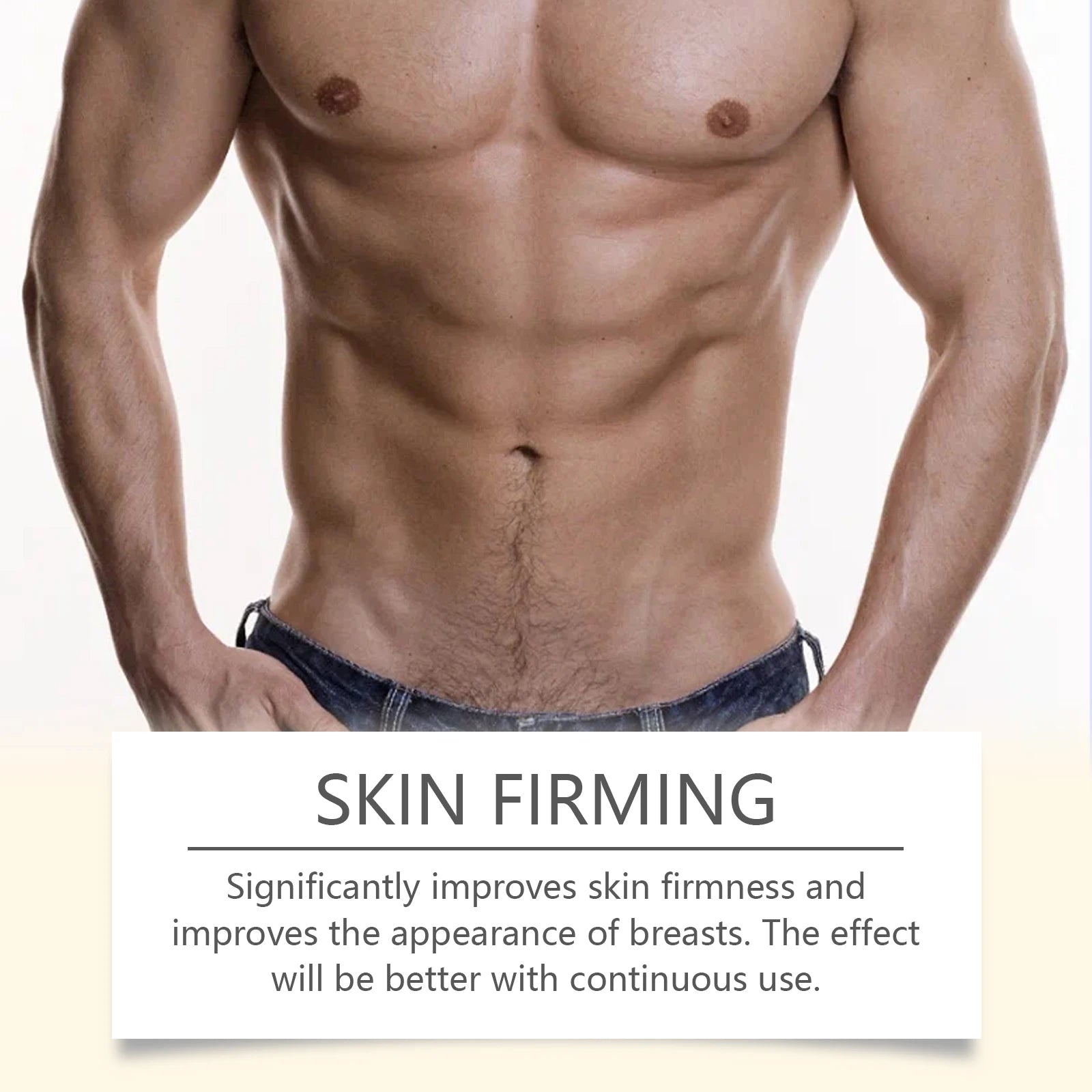 Bee Venom Men's Chest Massage Oil Firming Nourishing Care for Chest Contouring Tightening Elasticity Oil Men's Chest Skin Care Oasis Select