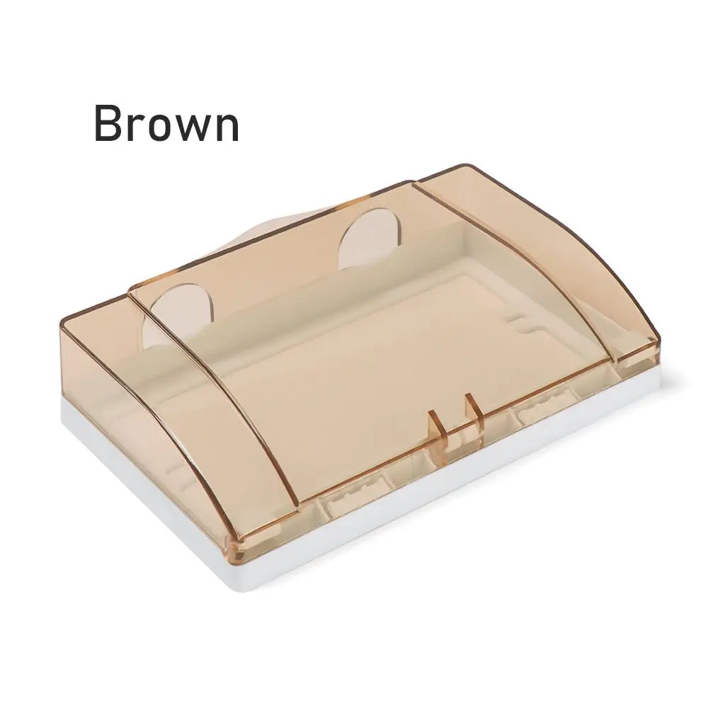 86 Type Waterproof Socket Cover | Self-Adhesive Wall Switch Box