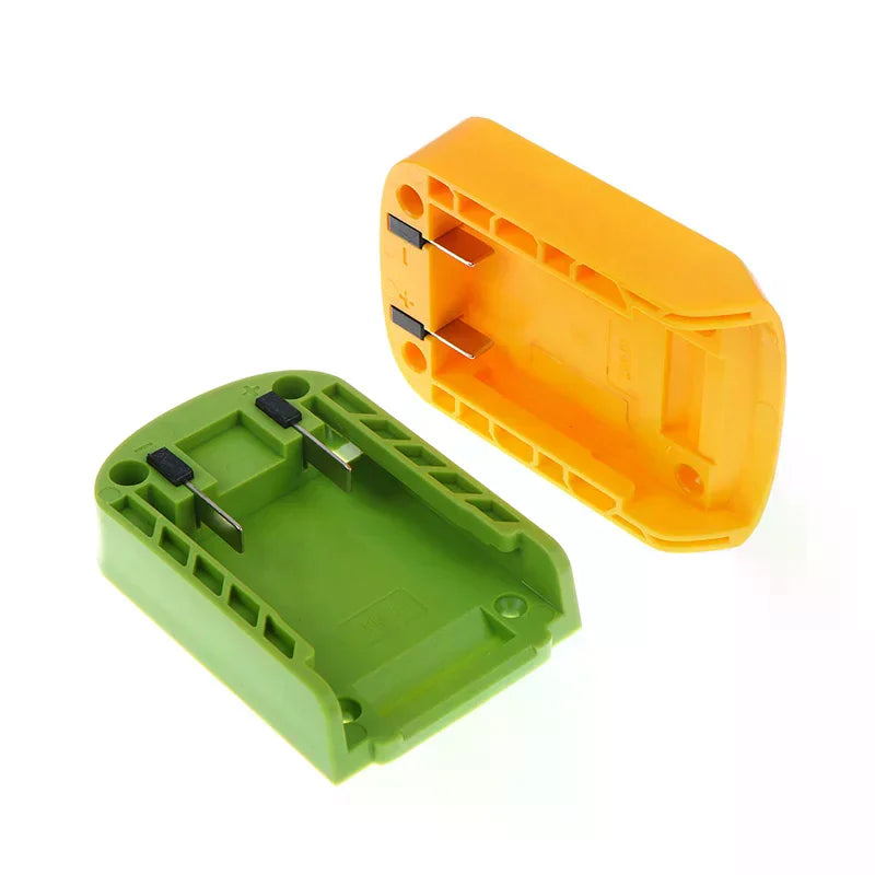 Universal DIY Battery Case Adapter Connector 18V Lithium Battery Converter Base Electric Power Tools Accessories Oasis Select