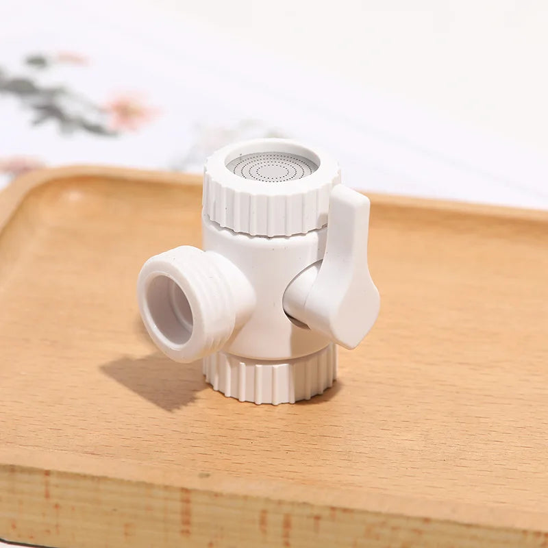 1PCS Switch Faucet Adapter Kitchen Sink Splitter Diverter Valve Water Tap Connector for Toilet Bidet Shower Bathroom Accessories Oasis Select
