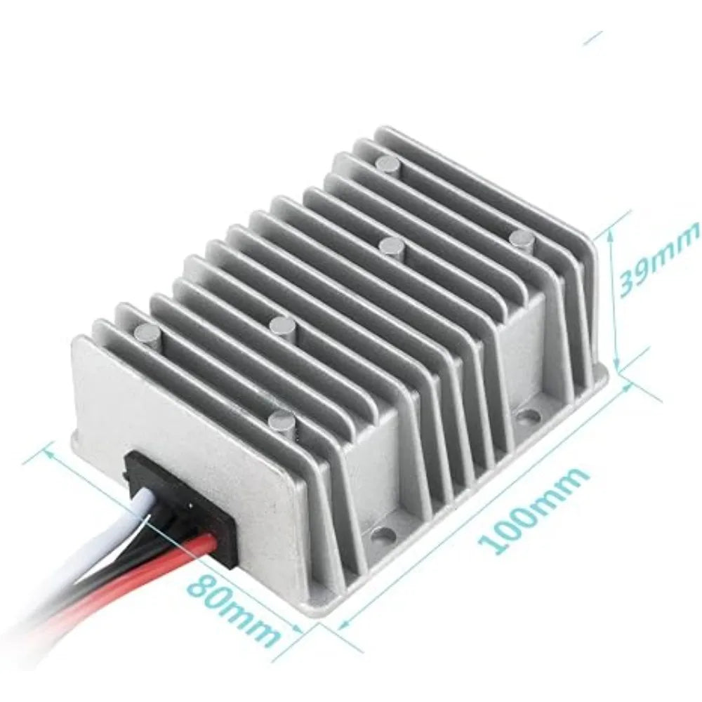 Voltage Converter Regulator DC/DC DC 48V to DC 12V 30A 360W Transformer Waterproof Oasis Select