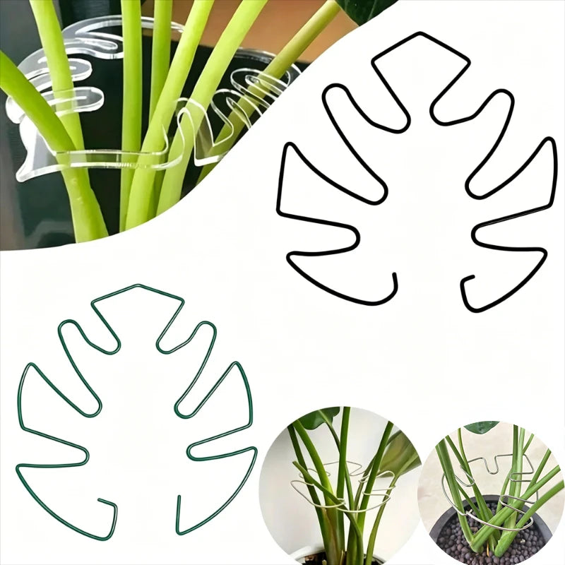 Anti-toppling Plant Stem Support No Nail Needed Multi-purpose Flower Climbing Stem Holder Vine Branch Monstera Stabilizer Oasis Select