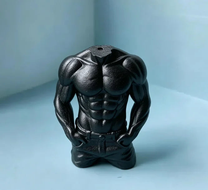 Cool Fitness Muscular Male Ornament 3DPrinted Home Desktop Ornament Diy Pendant Car Home Office Decor Gift Cute Trendy Accessors Oasis Select muscular man 7