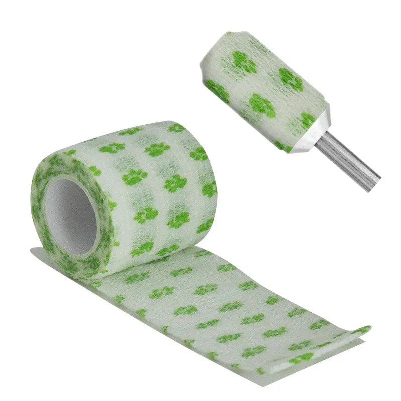6/12/15Pcs Printed Medical Self Adhesive Elastic Bandage Colorful Sports Wrap Tape for Finger Joint Knee First Aid Kit Pet Tape Oasis Select