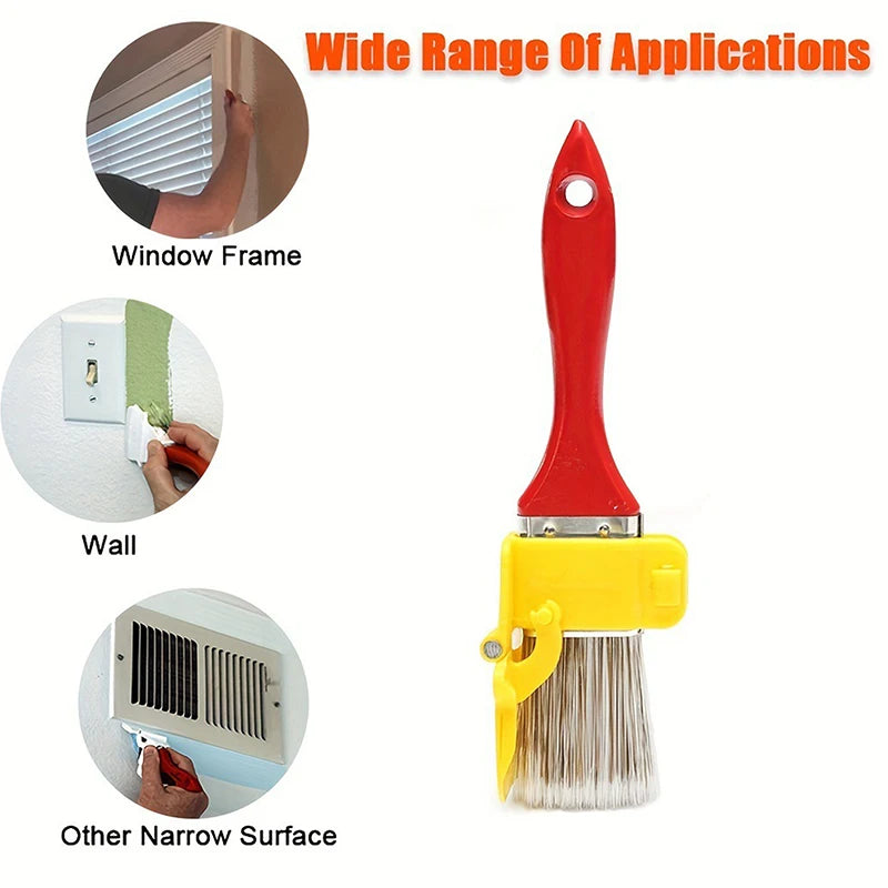 Paint Edging Brush Corner Brush for Wall Painting Household Interior Decoration Tool Trimming Brush Oasis Select