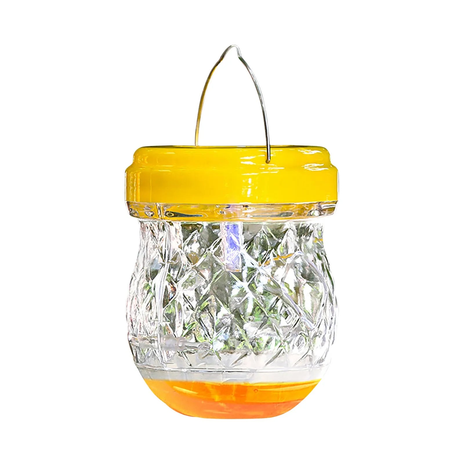 Hornet Trap Hanging Hornets Bee Fly Catcher Wasp Repellent Reusable Non-toxic Pest Control for Home Farm Garden Supplies Oasis Select Yellow