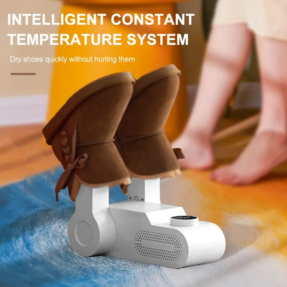 New Shoes Dryer Machine Folding Smart Constant Temperature Fast Dryer Heater Deodorizer Dehumidifier Device Boots Drier Machine Oasis Select