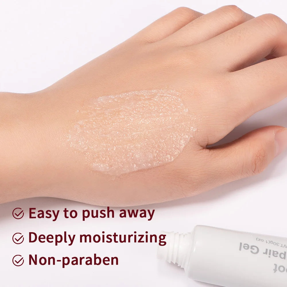 Foot & Hand Repair Gel Cream – Exfoliating Moisturizer 30g