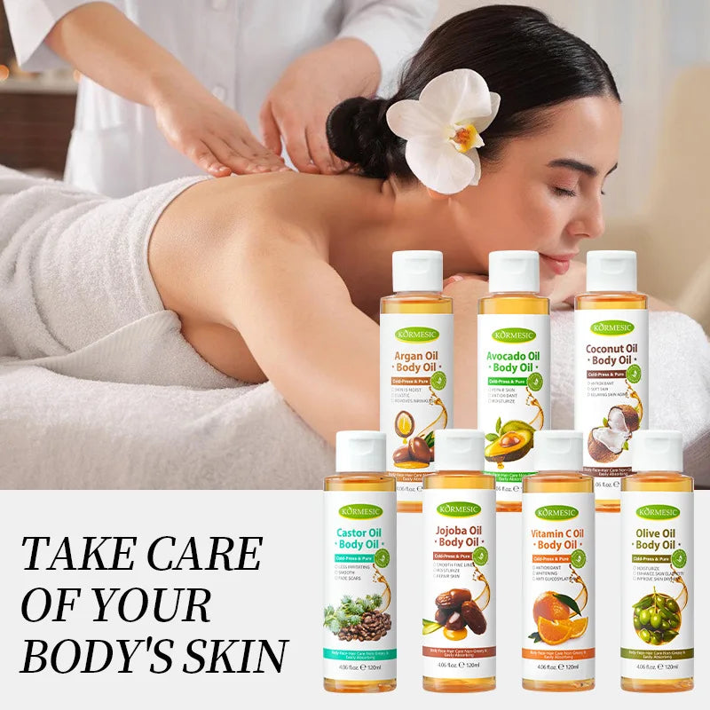 YOUNGCOME Olive & Coconut Massage Oil – Moisturizing Body 120ml