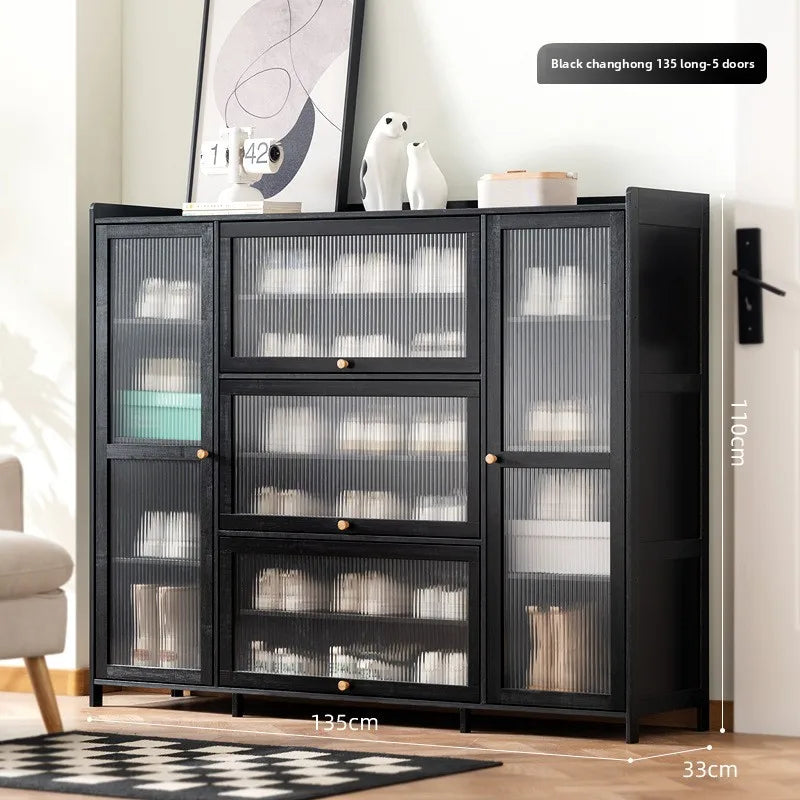 Shoe cabinets, simple modern storage outside the door of the home, and storage cabinets. Economical small-entry large-capacity Oasis Select CH high 5-135