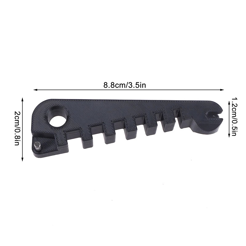Eyeglass Frame Bending Tool – Temple Arm Adjuster & Straightener