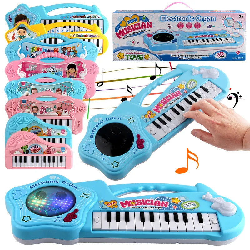 Kids Piano Keyboard Toy – Musical Learning Instrument Ages 3+ Kids Piano Toy Oasis Select