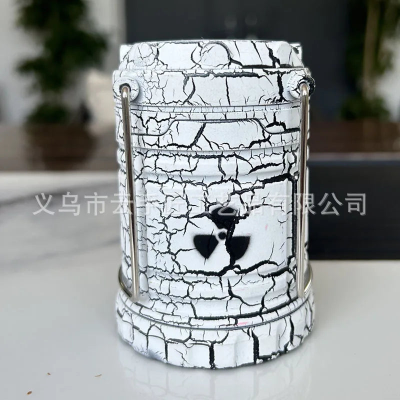 Nuclear Reactor Lantern Gift Mini Handheld Nuclear Reactor Lantern Toy Doomsday Nuclear Reaction Push Simulation Illuminator Oasis Select Crack Light 190mmX68mm