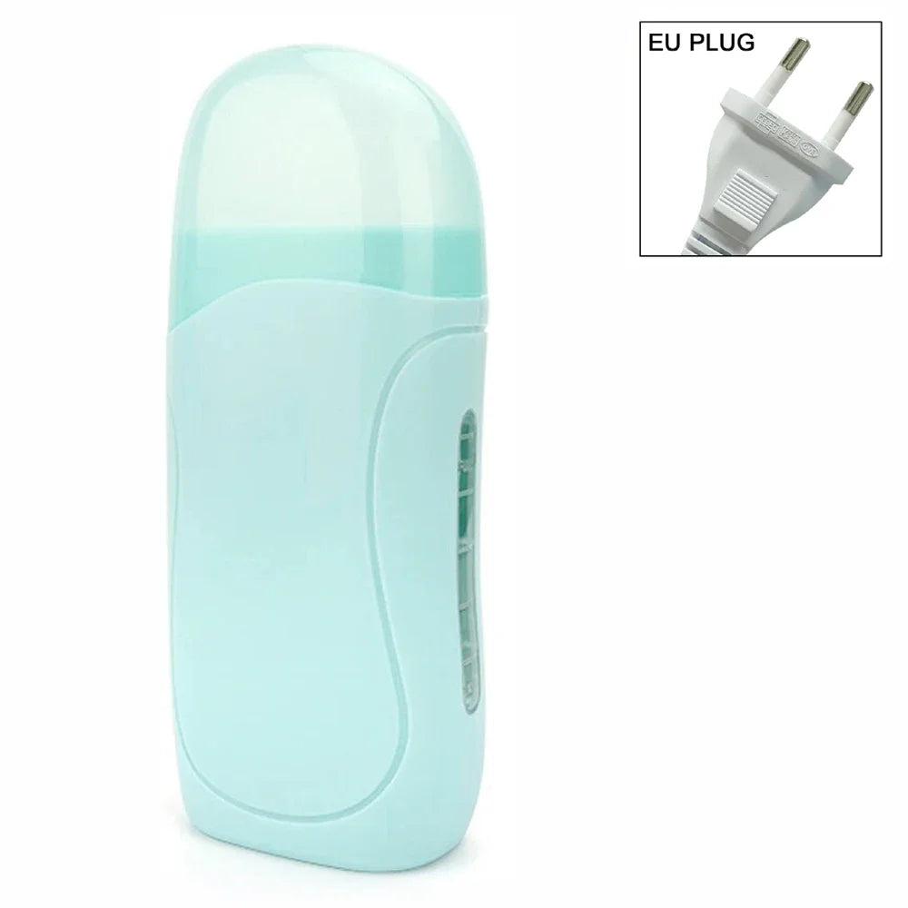 Rose Roll-On Wax Warmer Kit – Electric Hair Removal Set
