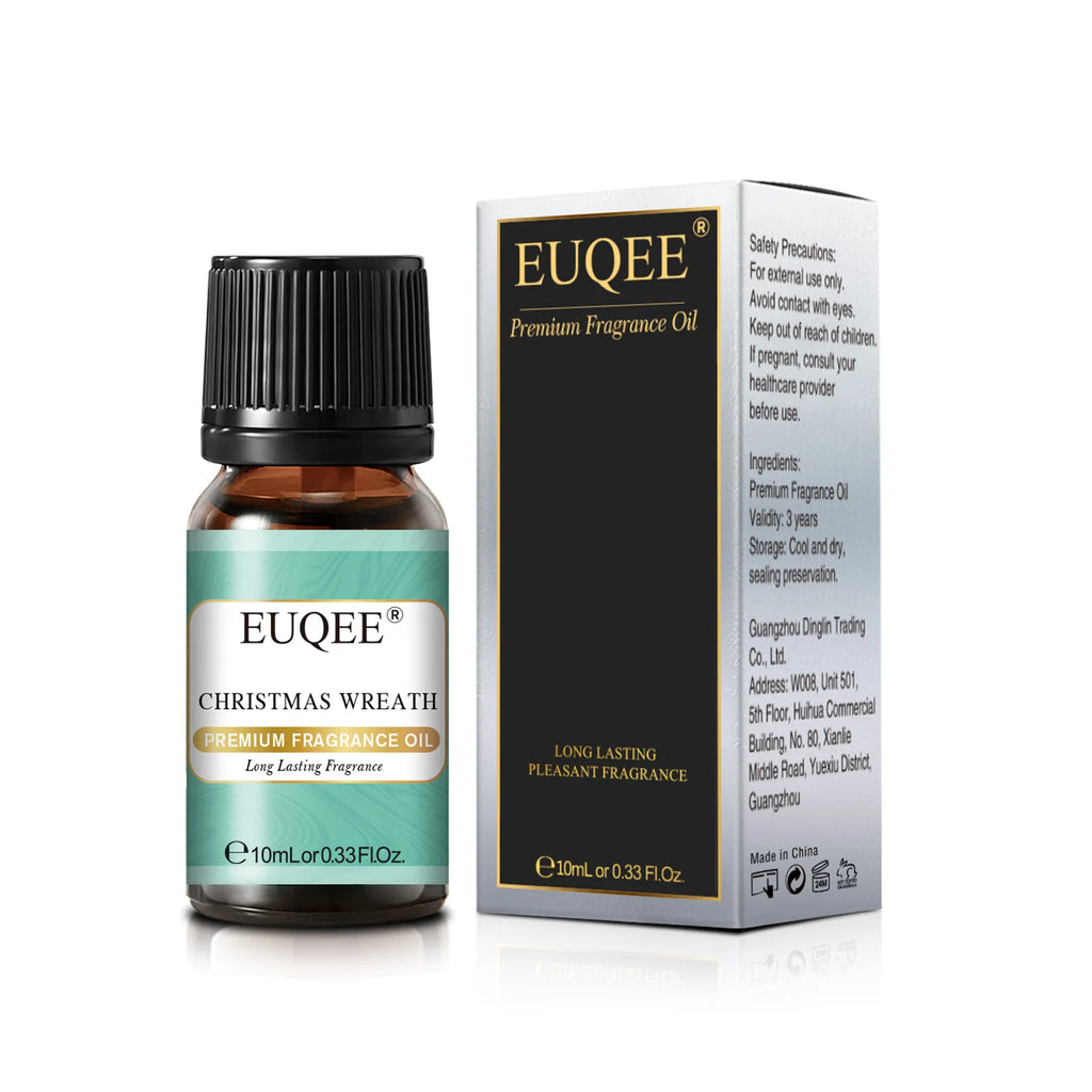 EUQEE 10ml Fragrance Oil – Diffuser, Candle & Aromatherapy