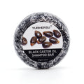 60g Black Castor Shampoo Bar 2-in-1 Shampoo and Conditioner, made with castor extract, nourishes and cares for all hair types. Oasis Select 1 pcs