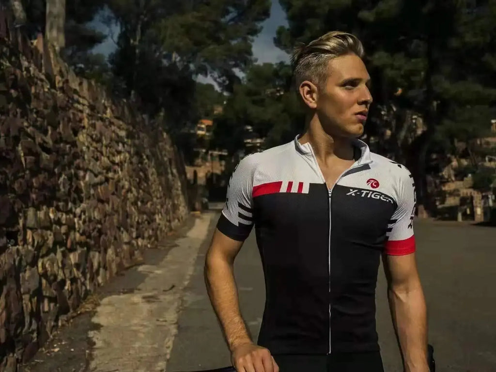 X-TIGER Summer Short Sleeve Pro Cycling Jersey Mountain Bicycle Clothing Maillot Ropa Ciclismo Racing Bike Clothes Jerseys Oasis Select