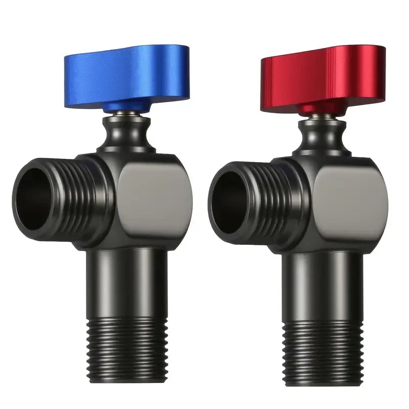 Brass Heavy-duty Ball Valve with A 4-point Hot and Cold Valve Core, Specialized for Large Flow Ball and Large Flow Triangle Oasis Select