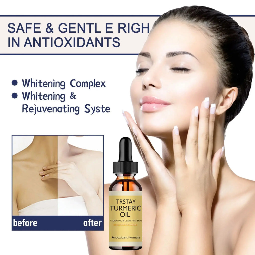 TRSTAY Turmeric Oil Hydrating & Clarifying Face Cream