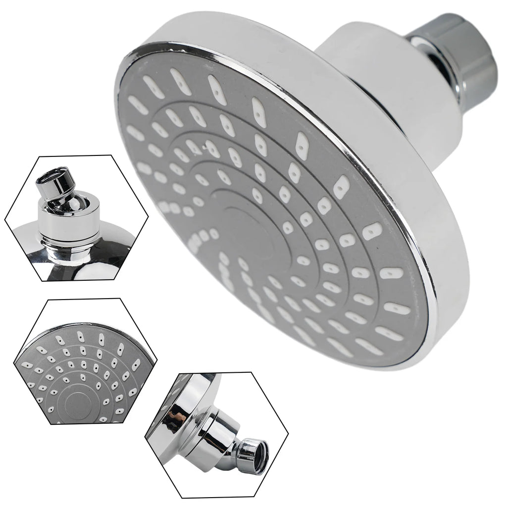 Adjustable Shower Head Sprayer Rainfall Wall-Mounted Oasis Select