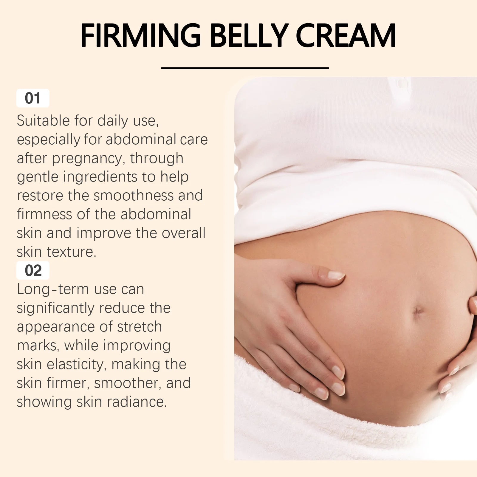 Jaysuing Stretch Marks Removal Cream – Firming Belly Serum Stretch Mark Cream Oasis Select