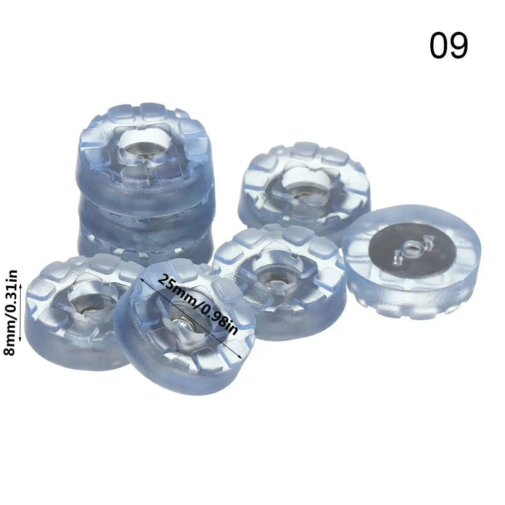 Clear Non-noise Silicone Pads Non-Slip Covers Floor Protector Rubber Furniture Leg Furniture Feet Table Chair Feet Cap Oasis Select 9