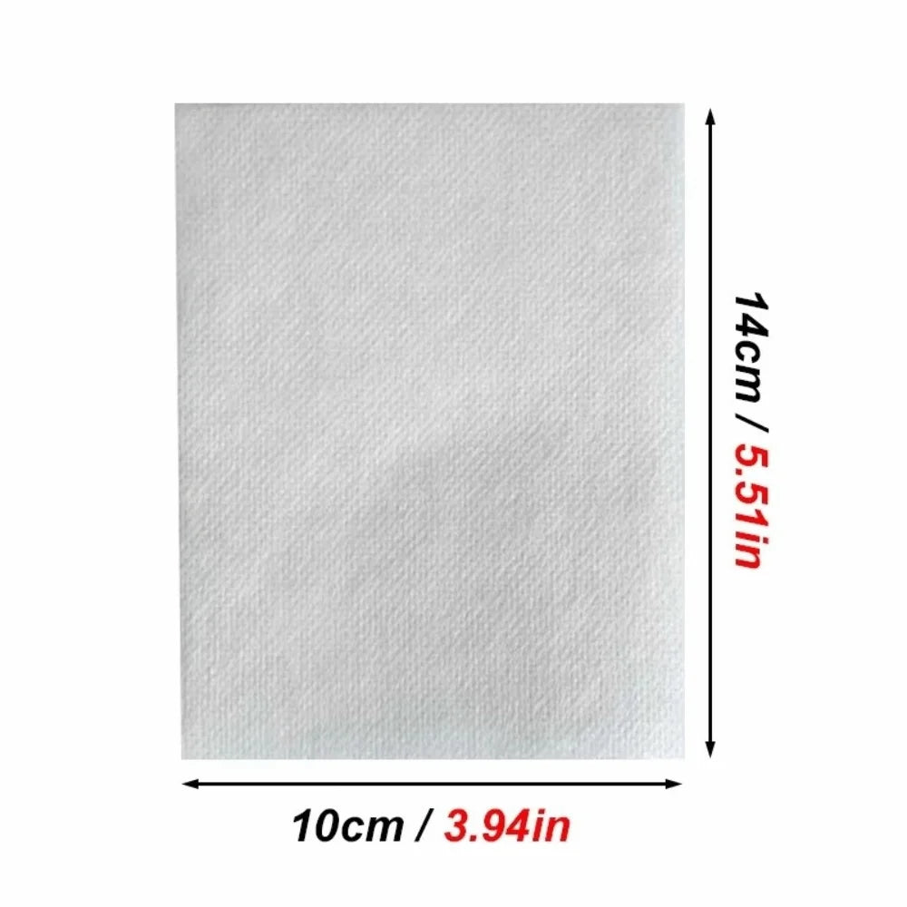 100-Pack Aquarium Water Clarifying Filter Pads | De-Yellowing