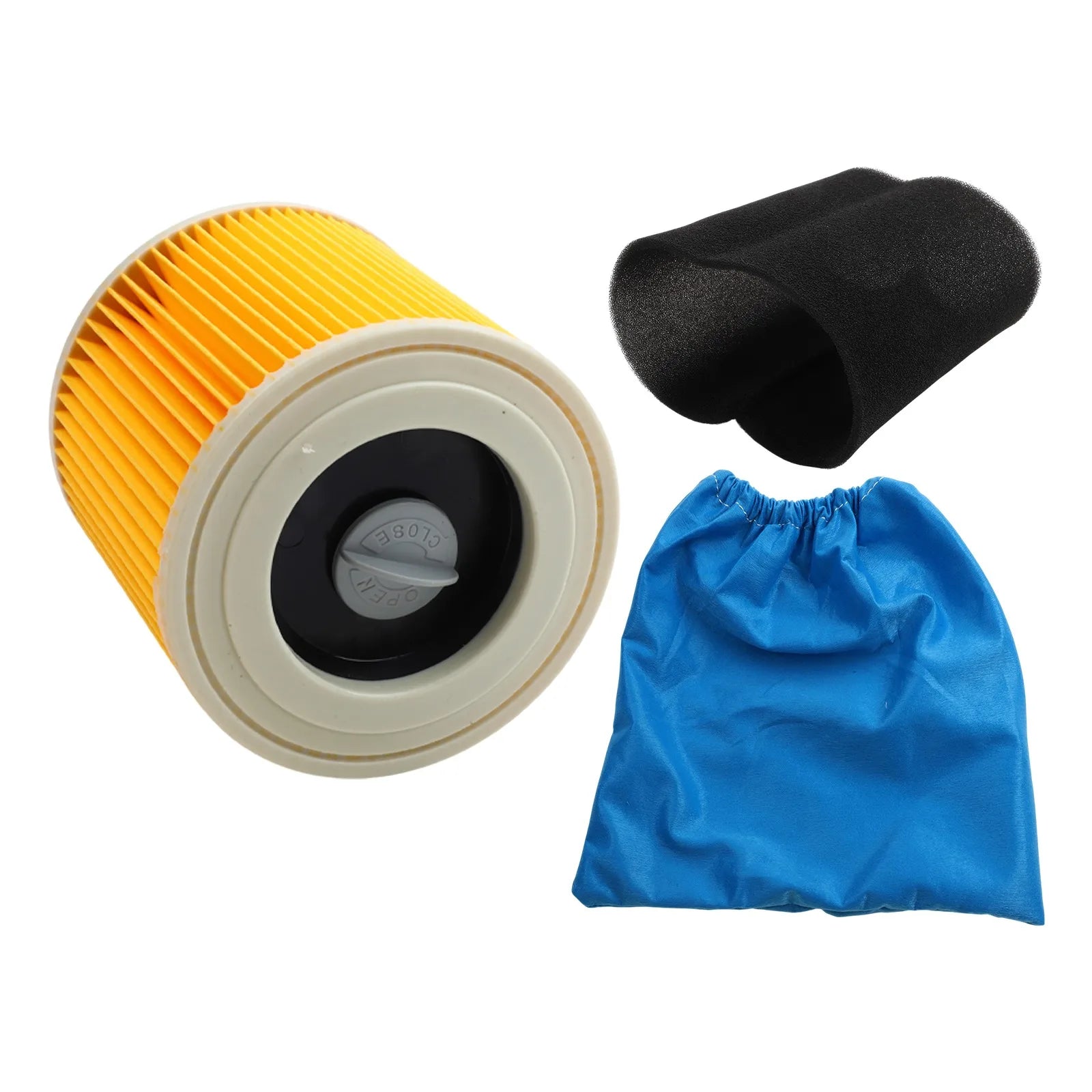 Replacement Filter Bag for For Karcher Vacuum Cleaners HEPA Technology Captures 99 97% Dust and Fine Particles Oasis Select