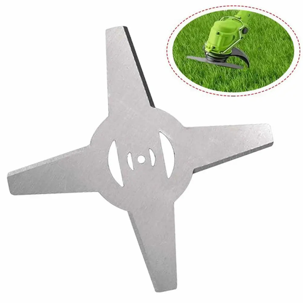 150mm Universal Metal Grass String Trimmer Brushcutter Head Blades 3/4T For Electric Lawn Mower Lawnmower Parts Gardening Tools Oasis Select
