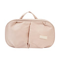 Underwear Storage Bag, Travel Underwear Organizer, Bra Storage Bag to Prevent Deformation, Portable Bra Organizer for Business T Oasis Select Pink One size fits all