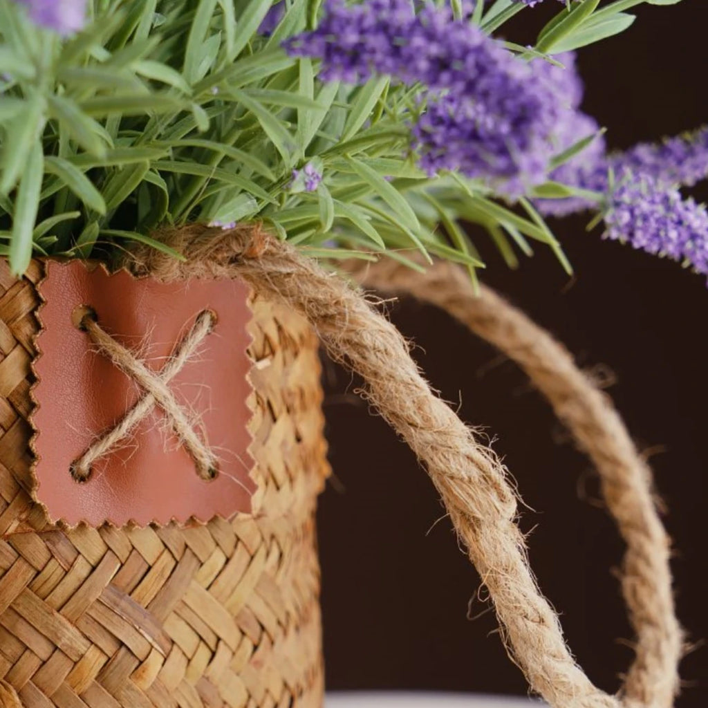 7-Branch 38cm Artificial Lavender Bouquet for Home Table Decor Hotel Wedding Floral Arrangement Fake Flower Oasis Select