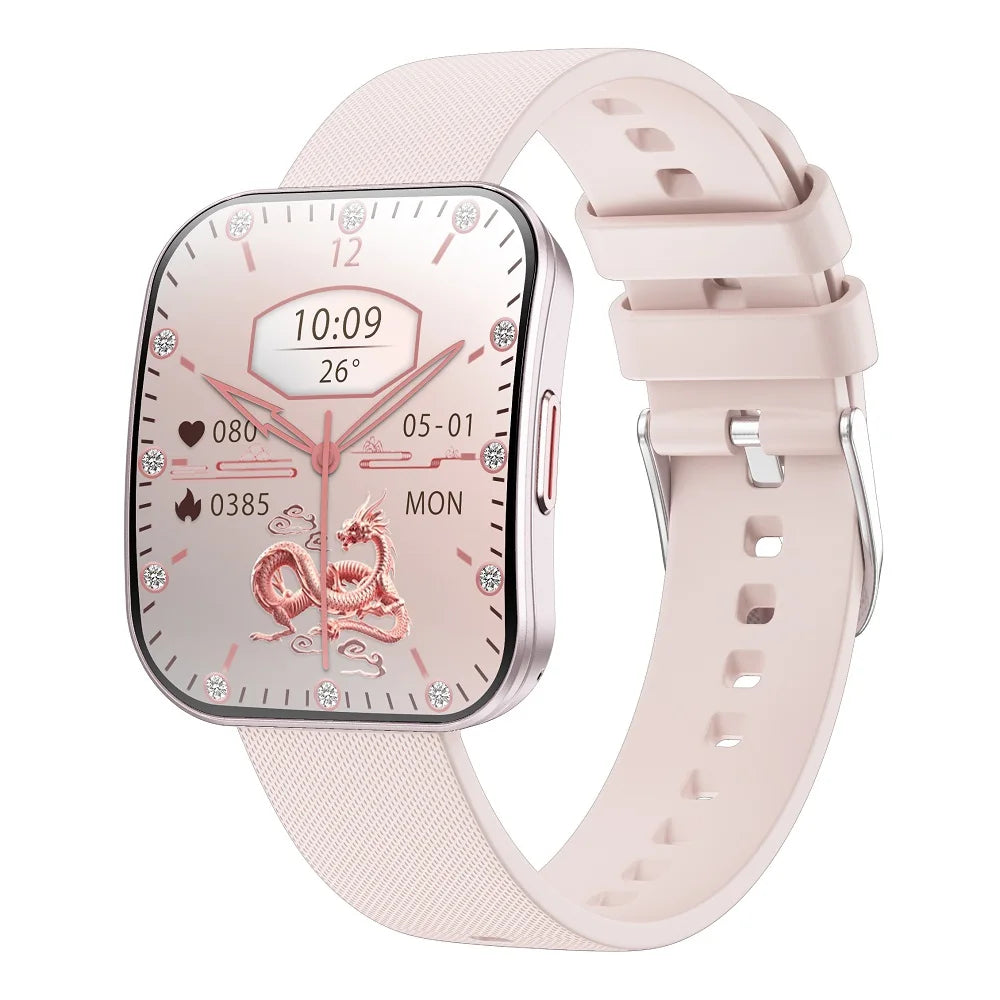 6.9mm Amoled Ultra-thin Curved Waterproof Smartwatch Women BT Call Smart Watch Men All Metal Body Sleep 24h Health Monitor Sport Oasis Select PIPIS